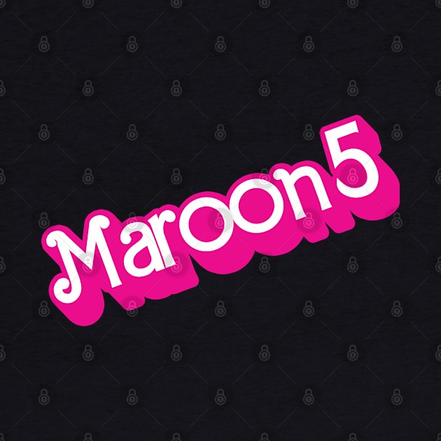 Maroon 5 x Barbie by 414graphics